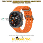 REMEN NARUKVICA SAMSUNG WATCH ULTRA 2 1 47MM TECH NARANČASTI