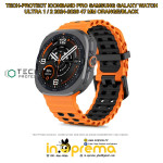 REMEN NARUKVICA SAMSUNG WATCH ULTRA 2 1 47MM TECH NARANČASTO CRNI