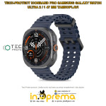 REMEN NARUKVICA SAMSUNG WATCH ULTRA 2 1 47MM TECH TAMNOPLAVI