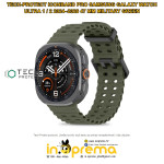 REMEN NARUKVICA SAMSUNG WATCH ULTRA 2 1 47MM TECH VOJNO ZELENI
