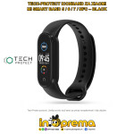 REMEN NARUKVICA ZA XIAOMI MI SMART BAND 7 6 5 NFC TECH CRNI