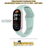 REMEN NARUKVICA XIAOMI SMART BAND 11 10 9 8 NFC TECH MINT ZELENI