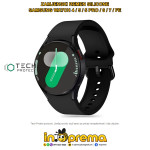 REMEN SAMSUNG GALAXY WATCH 4 5 PRO 6 7 FE TECH SILICONE CRNI