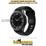REMEN SAMSUNG GALAXY WATCH 4 5 PRO 6 7 FE TECH SILICONE LINE CRNI