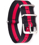 Remen za sat debela crvena linija