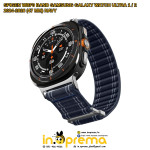 REMEN ZA SAT SAMSUNG GALAXY WATCH ULTRA 47MM SPIGEN WBF0 TAMNOPLAVI