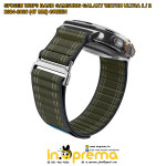REMEN ZA SAT SAMSUNG GALAXY WATCH ULTRA 47MM SPIGEN WBF0 ZELENI