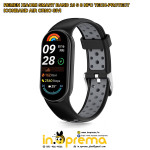 REMEN XIAOMI SMART BAND 10 9 8 NFC TECH-PROTECT ICONBAND AIR CRNO SIVI