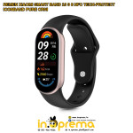 REMEN XIAOMI SMART BAND 10 9 8 NFC TECH-PROTECT ICONBAND PURE CRNI