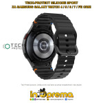 SAMSUNG WATCH 4 5 PRO 6 7 FE REMEN NARUKVICA TECH CRNI SPORT