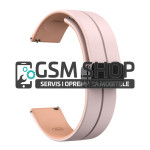 Silikonski remen Magnet za Samsung Watch Huawei GT2 GT3 22mm rozi