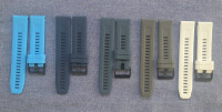 SILIKONSKI REMENI ZA GARMIN SATOVE, 22 mm, QUICKFIT