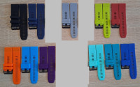 SILIKONSKI REMENI ZA GARMIN SATOVE, 26 mm, NOVO!!!