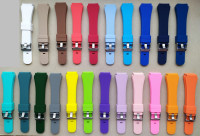 SILIKONSKI REMENI ZA SAT, 20 mm, SREBRNA KOPČA, Samsung Galaxy Watch