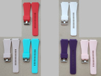 SILIKONSKI REMENI ZA SAT, 22 mm, SREBRNA KOPČA, Samsung Galaxy Watch