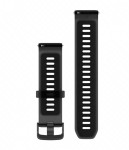 Zamjenski remen GARMIN 22 mm prozirni Black band, 010-11251-AT