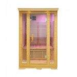 Comfort infracrvena kabina za 2 osobe 124x116x190 cm