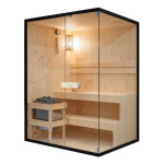 Falun l sauna za 2-3 osobe 150x120x200 cm
