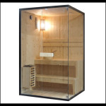 Falun m sauna za 2 osobe 120x120x200 cm