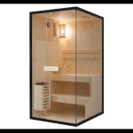 Falun s sauna za jednu osobu 100x120x200 cm