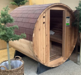 Bačva sauna Cedar drvo za 4 osobe