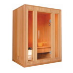 Finska sauna za tri osobe | Satu