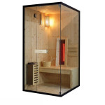 Glacier s sauna i infracrvena kabina za jednu osobu 100 x 120 x 200 cm