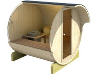 Hanscraft bačva sauna za 4 osobe 200cm