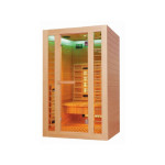 Infracrvena kabina safir za 2 osobe 120x105x195cm