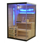 Sauna luxor 1  za 2 osobe 120x120x190 cm