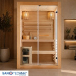 Sauna panorama  za 2 osobe