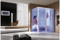 Parna sauna STANDARD – dimenzije 1606 mm x 1306 mm x 2100 mm