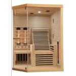Sauna carbon 3 infracrvena  za 2 osobe 150x150x195 cm