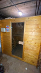 Sauna DOMO – nekorištena, ispravna