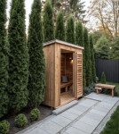 Sauna po mjeri - unutarnja/vanjska