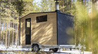 Sauna mobile 3.25m2