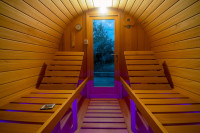 Vanjska bačva sauna