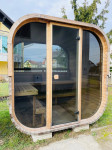 Vanjska sauna Hekla Cube 210