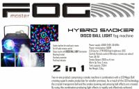 HYBRID LED SMOKER +++ DISCO BALL DIMILICA +++