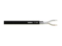 [C128] Kabel, mikrofonski, balansirani, debljina 6mm, 90Ohm/km- Tasker