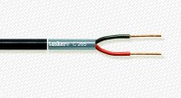 [C265] Kabel, zvučnički C/265 sect. 2x1 mm, crni, okrugli - Tasker