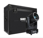 2x 300w Sharpy Beam moving head sa flight caseom
