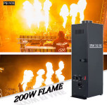 Efekt vatre plamena za pozornicu