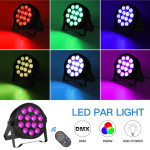Led reflektor90w s daljinskim upravljačem!Novo i nekorišteno !! 35eur