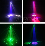 LED RGBW Laser gobos disco efekt 48 Pattern