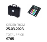 Light mixer - Wolf mix Mark I