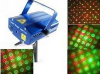 Mini laser crveni/zeleni DJ light show