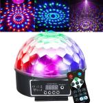 Velika DMX512 LED RGB Disko Kugla za Novu Godinu Žarulja Party Disco