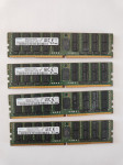 128GB - 4x32GB PC4-17000 DDR4-2133MHz 4RX4  LRDIMM, moze pojedinacno