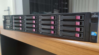 HPE ProLiant DL380 G7 + LOT serv. RAMa i SAS diskova